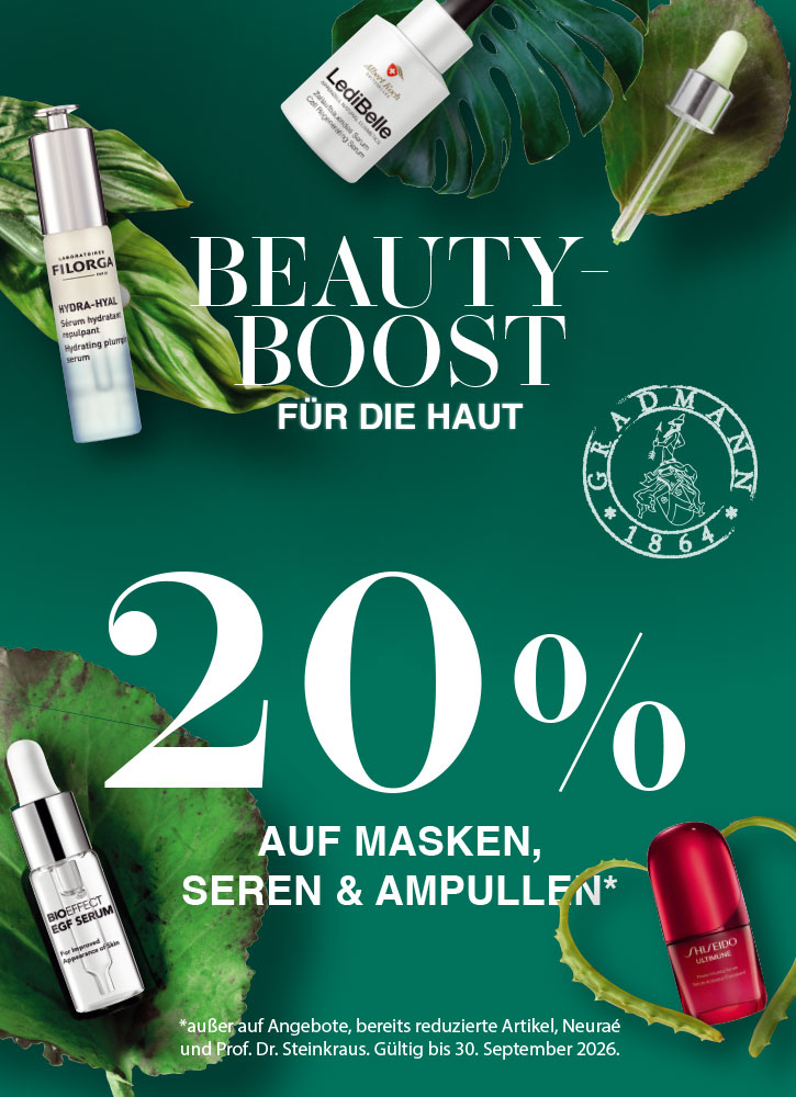 Beauty-Boost für die Haut bei unserem Partner Gradmann