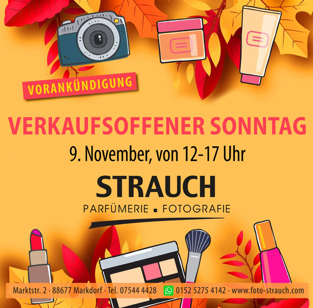 Verkaufsoffener Sonntag 2025